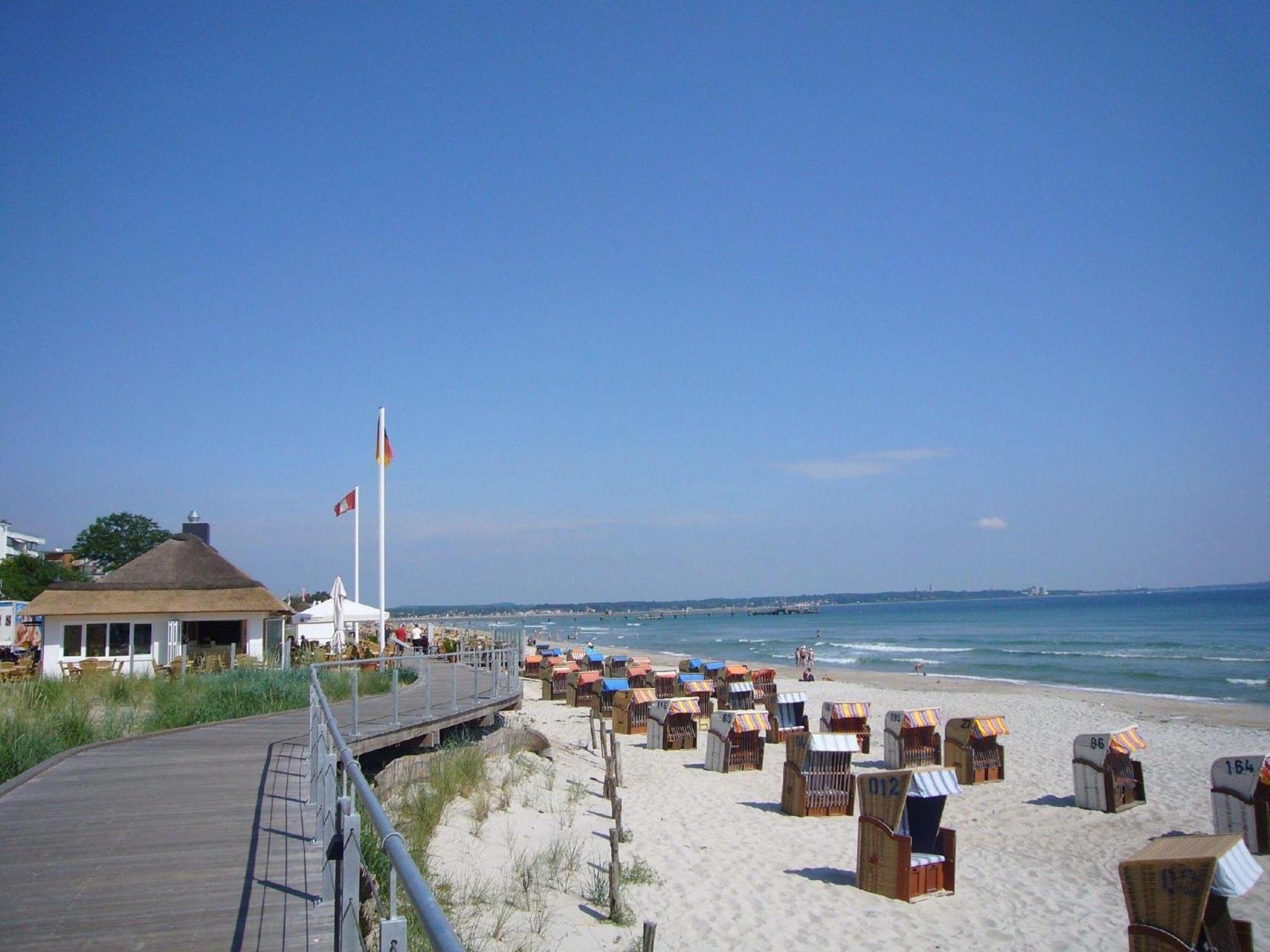 Appartementhaus Han/134 Scharbeutz Exterior foto